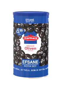Efsane Whole Black Olives